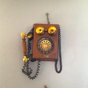 1970s Country Line Telephone in Working Order